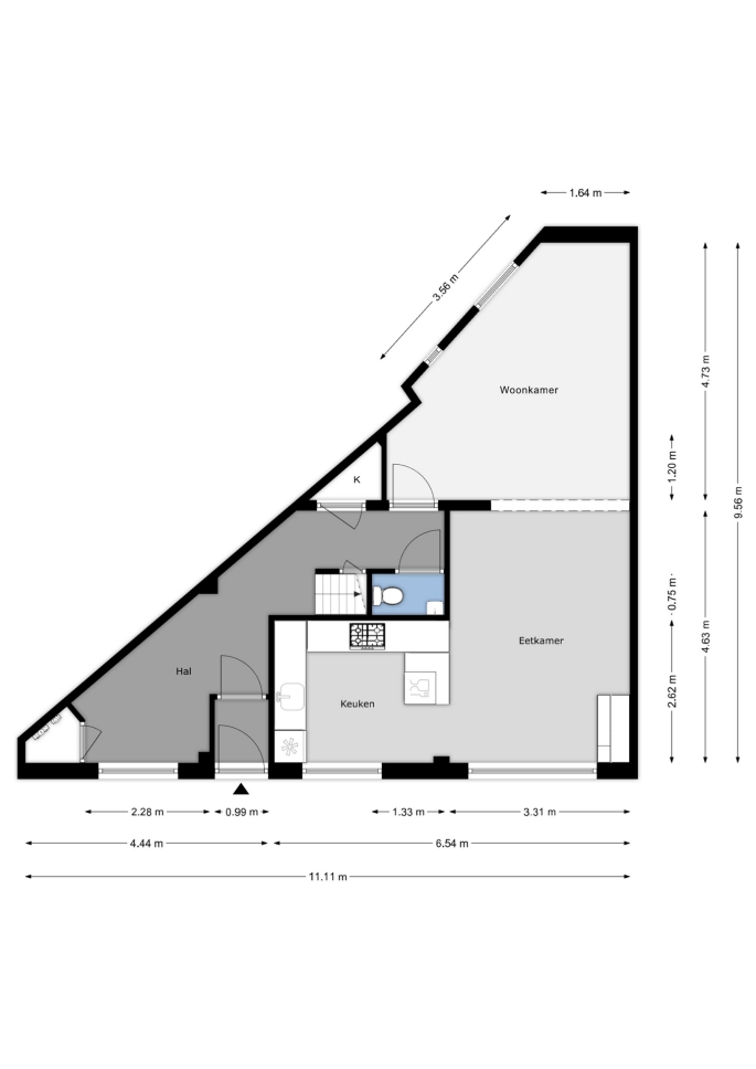 Terheijdenseweg 25, 4815 BD, Breda