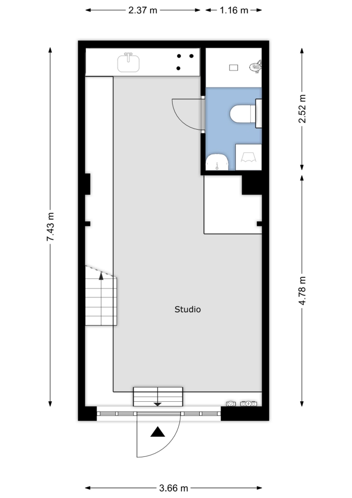 Academiesingel 10 A5, 4811 AA, Breda