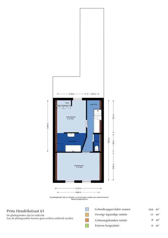 Prins Hendrikstraat 61, 4835 PL, Breda