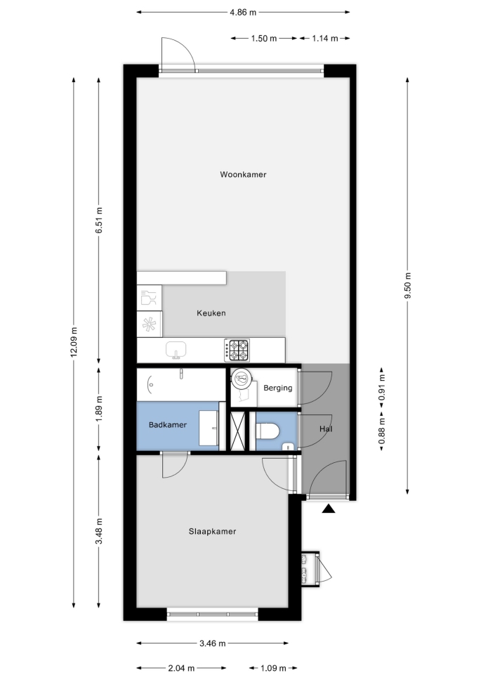 Middellaan 296, 4811 VM, Breda