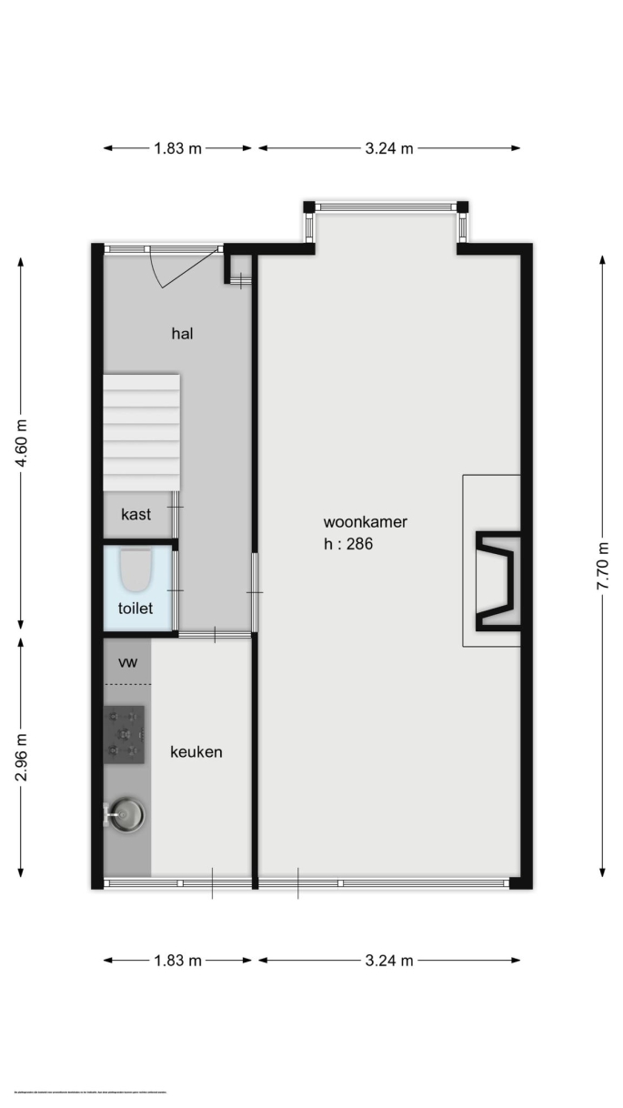 Ploegstraat 98, 4835 AK, Breda