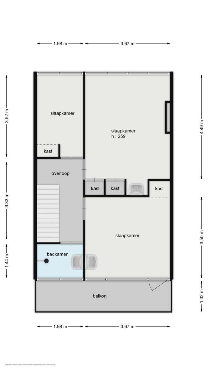 Graaf Hendrik III plein 45 A, 4819 CK, Breda