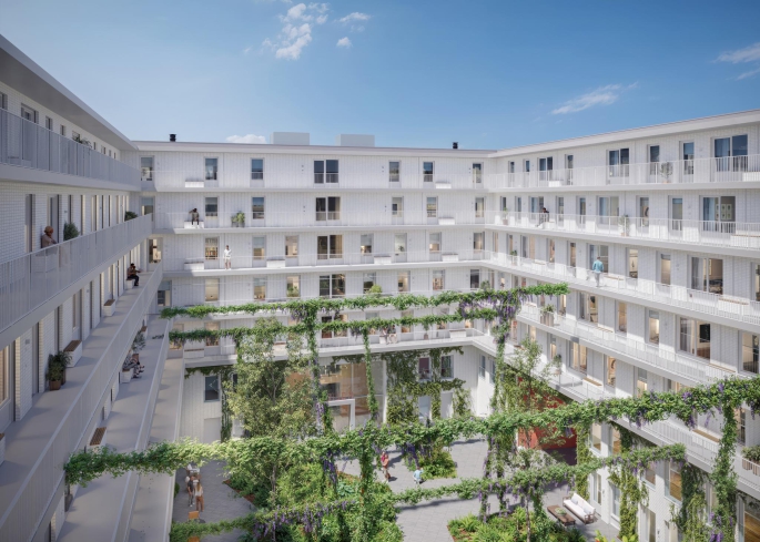 BLOSSEM Edison appartementen, BLOSSEM Edison - Type 3 | Stadswoning, bouwnummer: 0.07, Breda