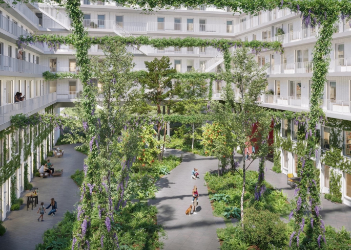 BLOSSEM Edison appartementen, BLOSSEM Edison - Type 3 | Stadswoning, bouwnummer: 0.07, Breda