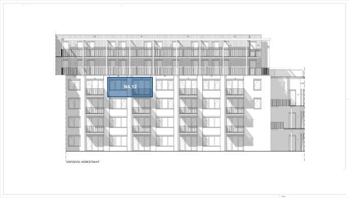 POST Breda - Nog 8 appartementen beschikbaar!, POST Breda TYPE N.4.12 | Appartement, Breda