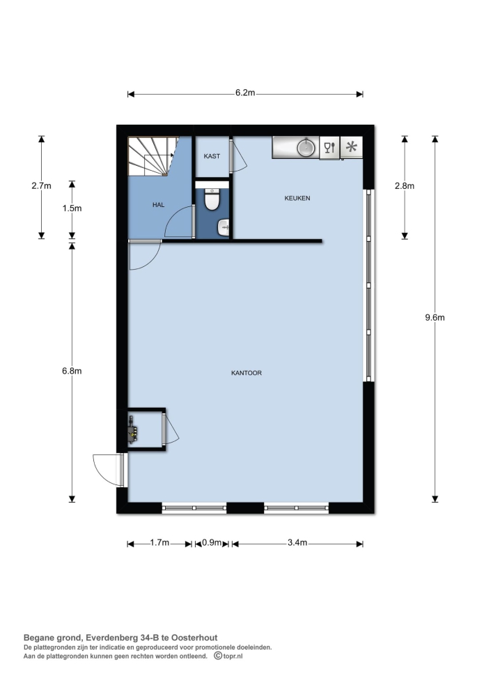 Everdenberg 32, 4902 TT, Oosterhout