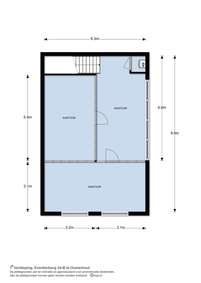 Everdenberg 32, 4902 TT, Oosterhout