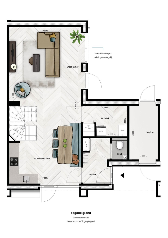 BLOSSEM Bryce | Verkoop gestart, Tussenwoning | Type 8, Breda