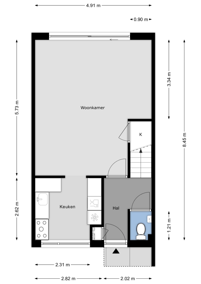 Touwslagerstraat 16, 4813 KK, Breda