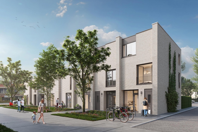 BLOSSEM Bryce | Verkoop gestart, Hoekwoning | Type 4, bouwnummer: 20, Breda