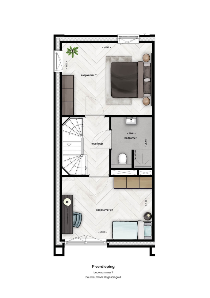 BLOSSEM Bryce | Verkoop gestart, Hoekwoning | Type 4, bouwnummer: 20, Breda