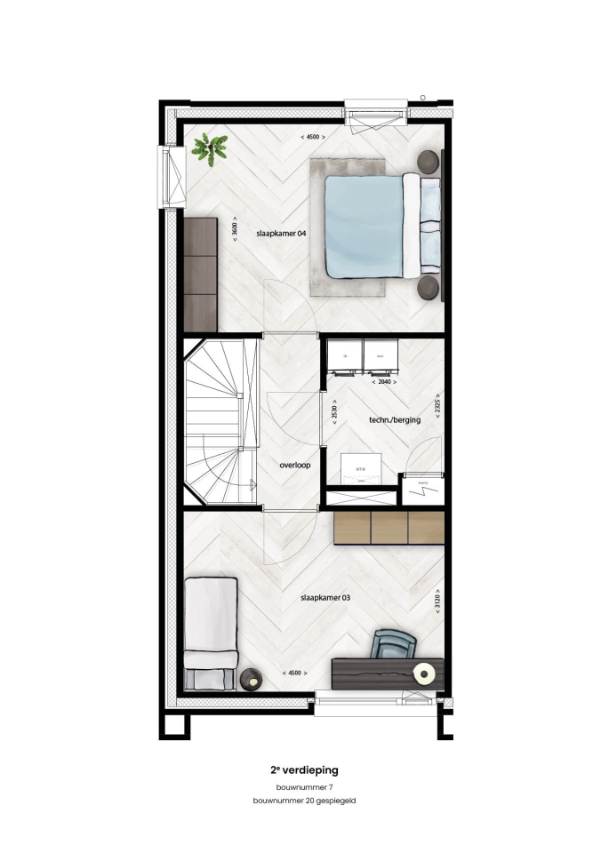 BLOSSEM Bryce | Verkoop gestart, Hoekwoning | Type 4, bouwnummer: 20, Breda