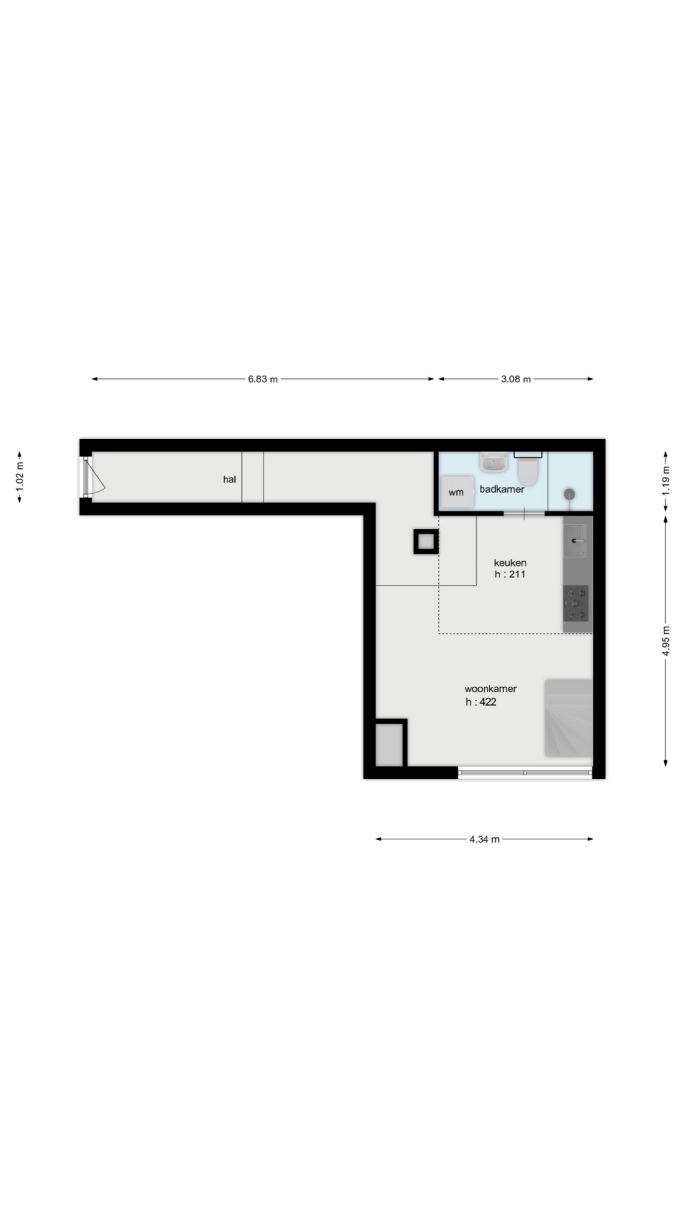 Academiesingel 10 A3, 4811 AA, Breda