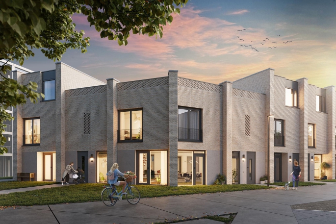 BLOSSEM Bryce | Verkoop gestart, Tussenwoning | Type 5, Breda