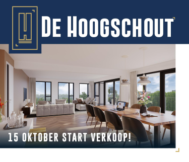 De Hoogschout (start verkoop 15 oktober), Etten-Leur