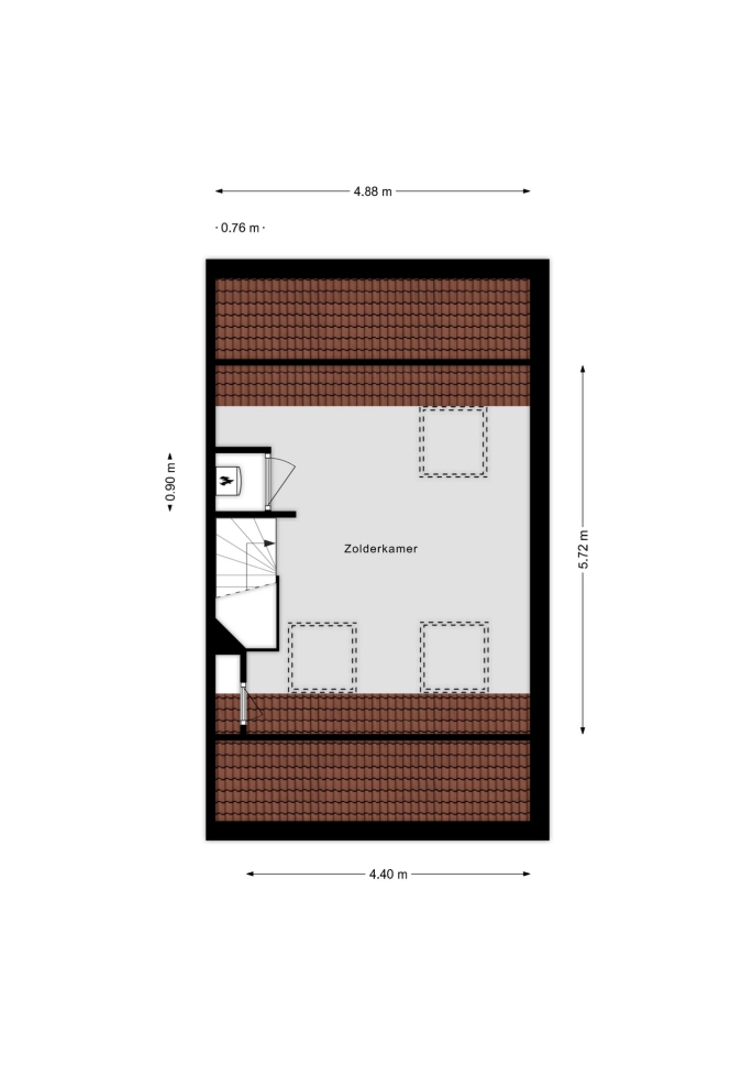 't Blok 55, 4823 JC, Breda