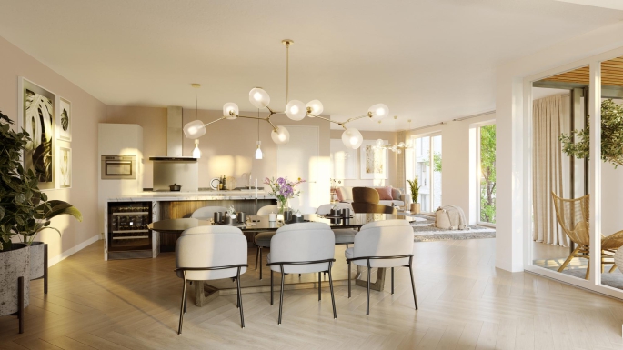 Groenkazerne Ulvenhout (Kom kijken: 29-9, 15.30-16.30), Groenkazerne TYPE 3.11 | Appartement, bouwnummer: 3.11, Ulvenhout