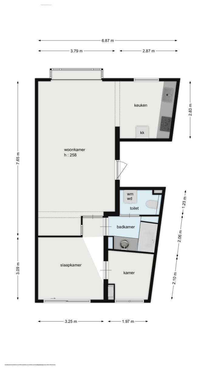 Concordiastraat 16 A, 4811 NA, Breda