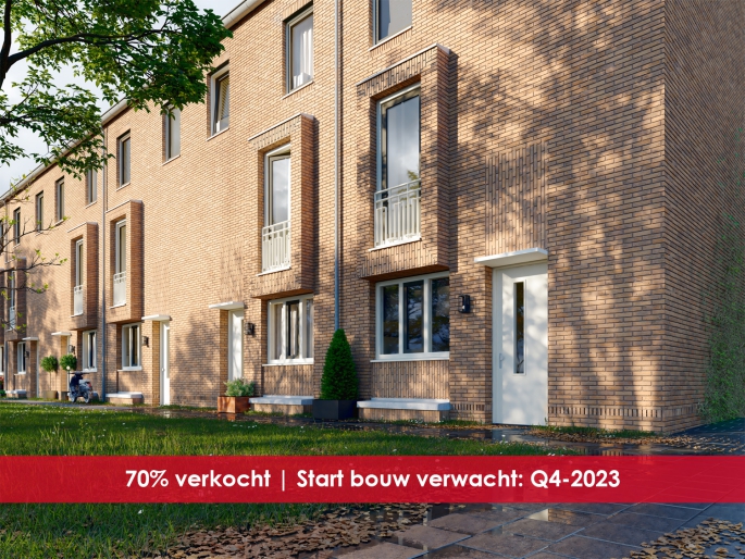 De Pionier | Fase 1 | Start bouw november 2023, Breda