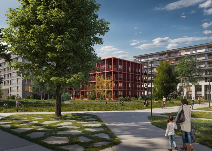BLOSSEM Edison stadswoningen, BLOSSEM Edison - Type 7 | Stadswoning, bouwnummer: 0.23, Breda