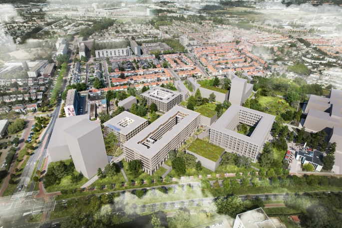 BLOSSEM Redwood Breda - De verkoop is gestart!, BLOSSEM Redwood Breda - Type 3 | Appartementen, bouwnummer: 17, Breda