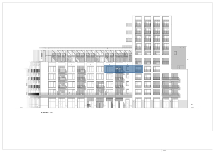 POST Breda - Nog 8 appartementen beschikbaar!, POST Breda TYPE N.4.07 | Appartement, Breda