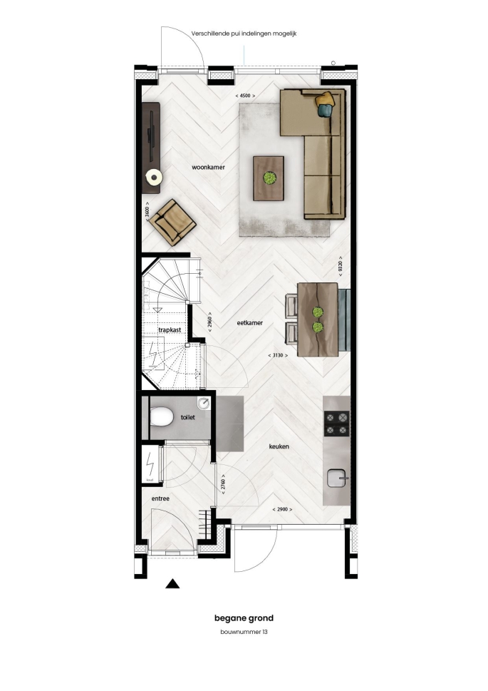 BLOSSEM Bryce | Verkoop gestart, Tussenwoning | Type 7, Breda