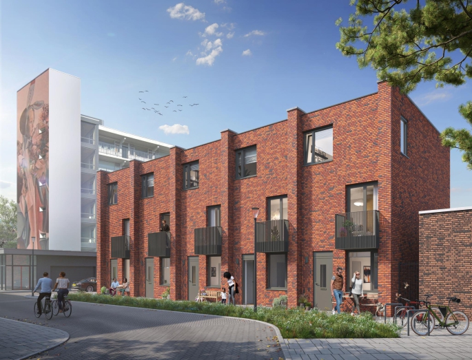 BLOSSEM Rondane (open huis 20 maart!), BLOSSEM Rondane - Bouwtype 2 t/m 4 (Tussenwoningen), Breda