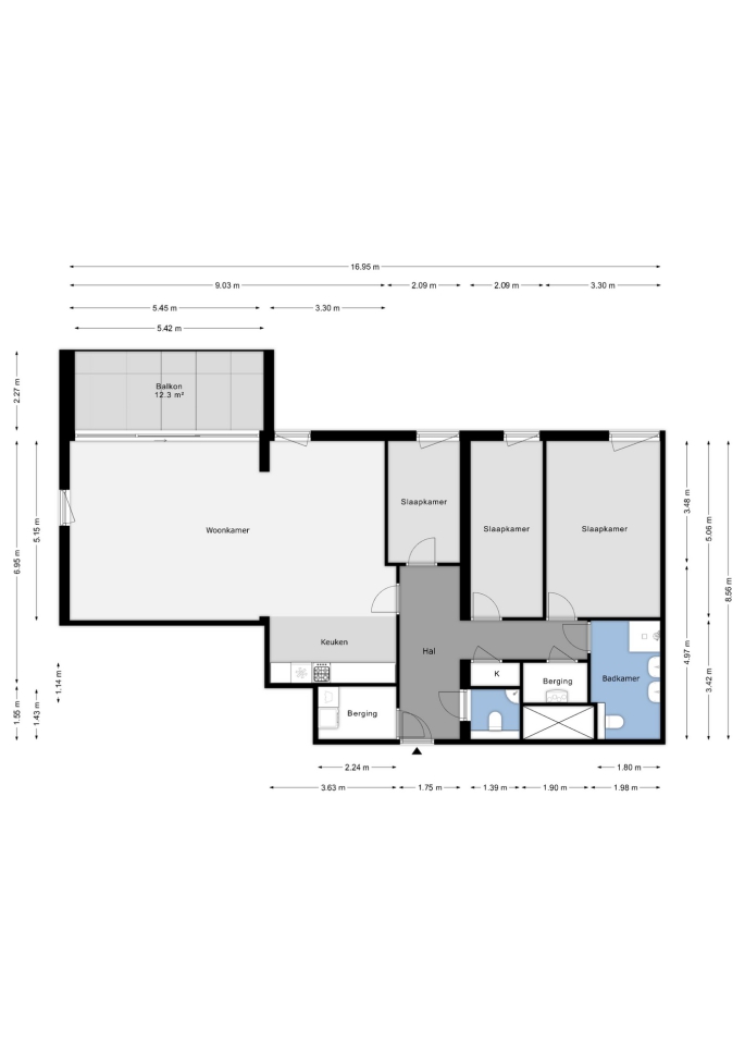 Dirk Hartogstraat 155, 4812 GE, Breda