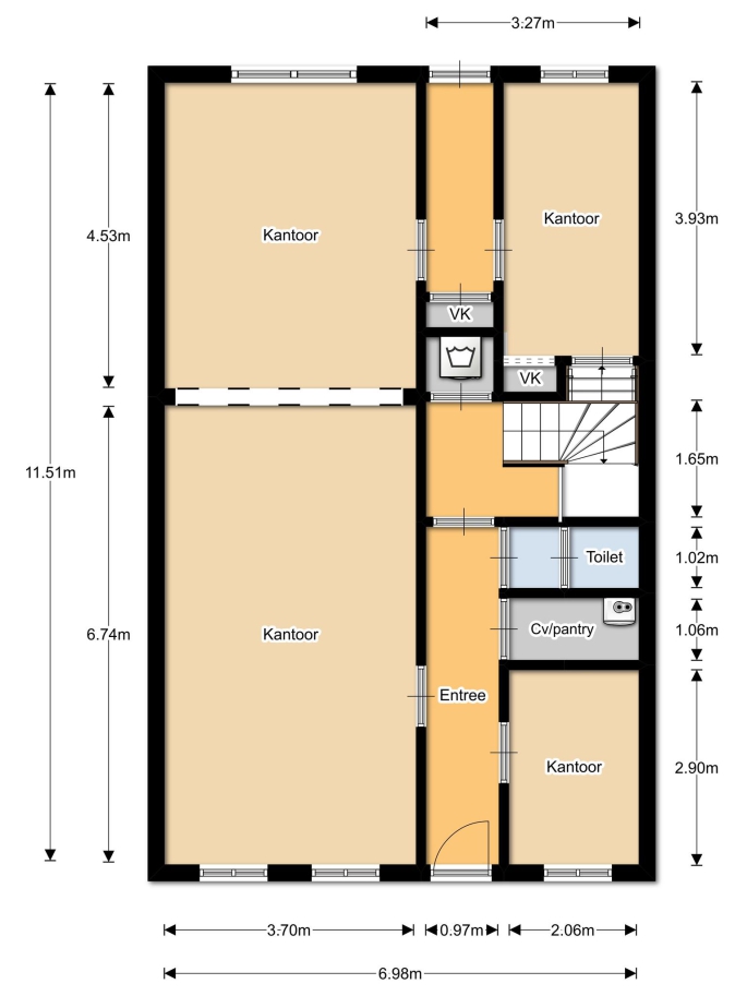 Meerten Verhoffstraat 3, 4811 AR, Breda