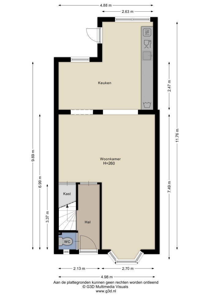 Willem Barendszstraat 37, 4812 RL, Breda