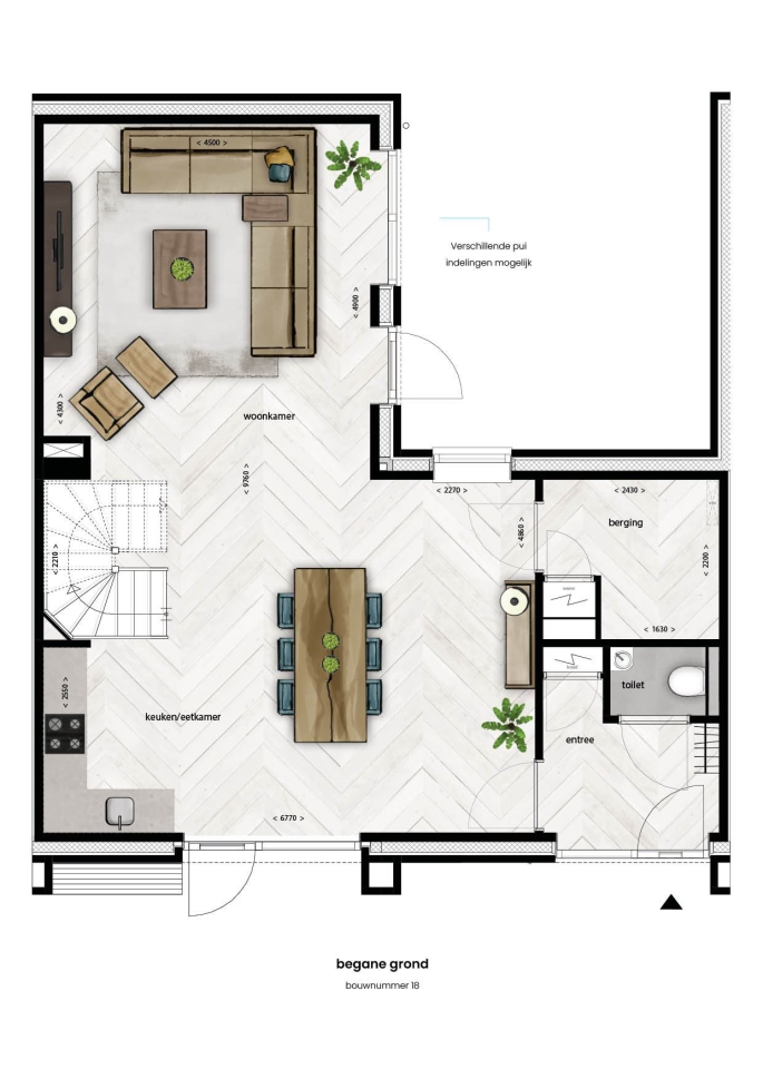 BLOSSEM Bryce | Verkoop gestart, Tussenwoning | Type 10, Breda