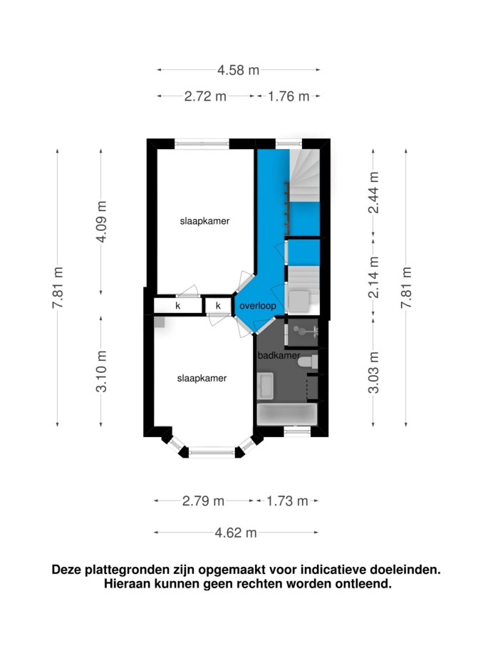 Nachtegaalstraat 3, 4815 EA, Breda