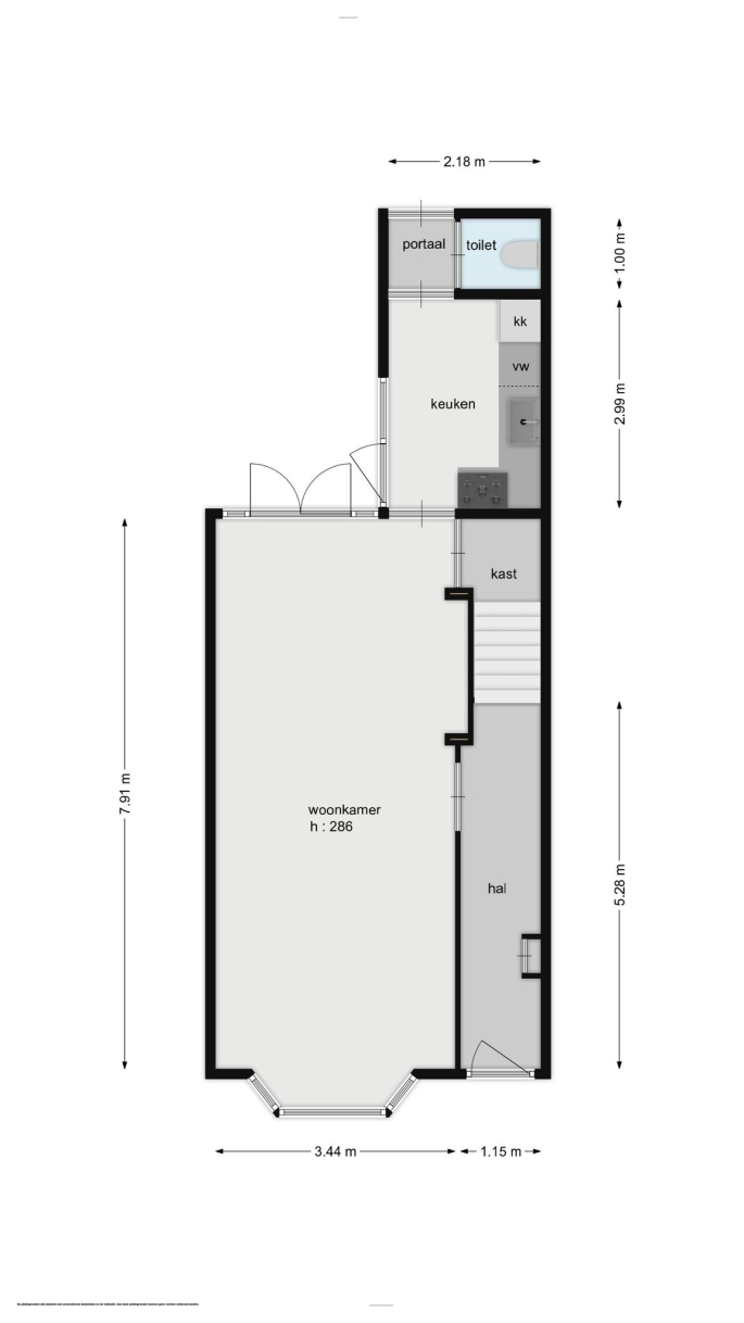 Nachtegaalstraat 3, 4815 EA, Breda