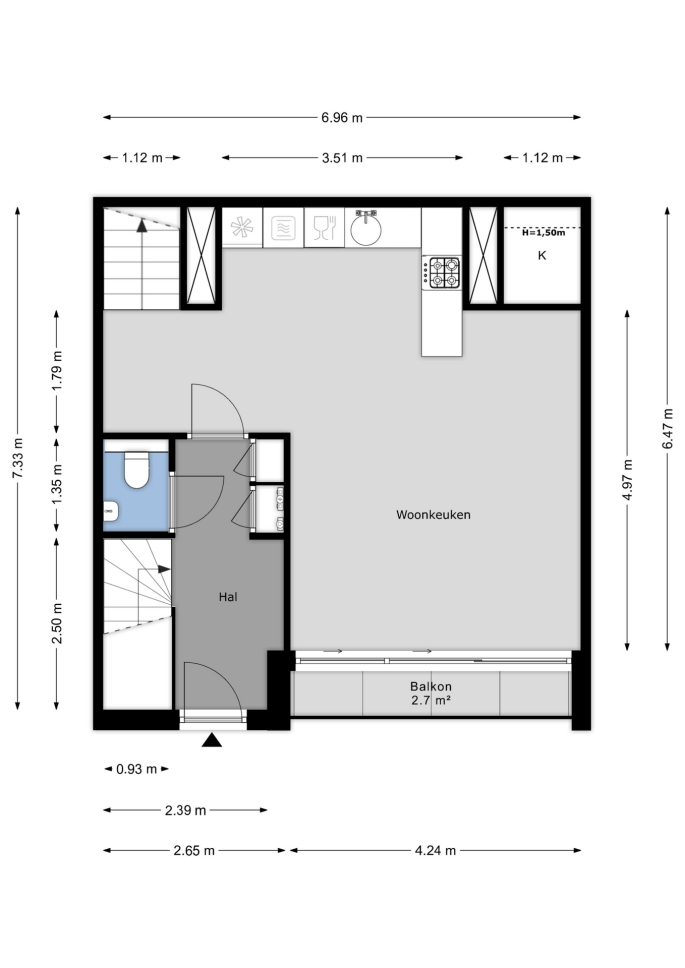 Coulissen 149, 4811 DX, Breda