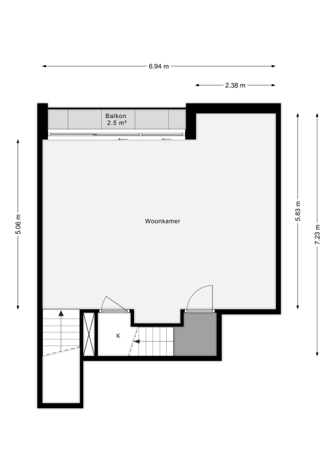 Coulissen 149, 4811 DX, Breda