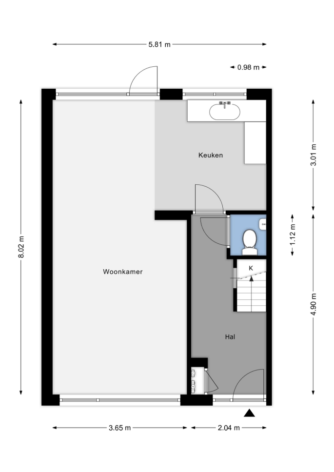 Elzenhof 12, 4844 TA, Terheijden