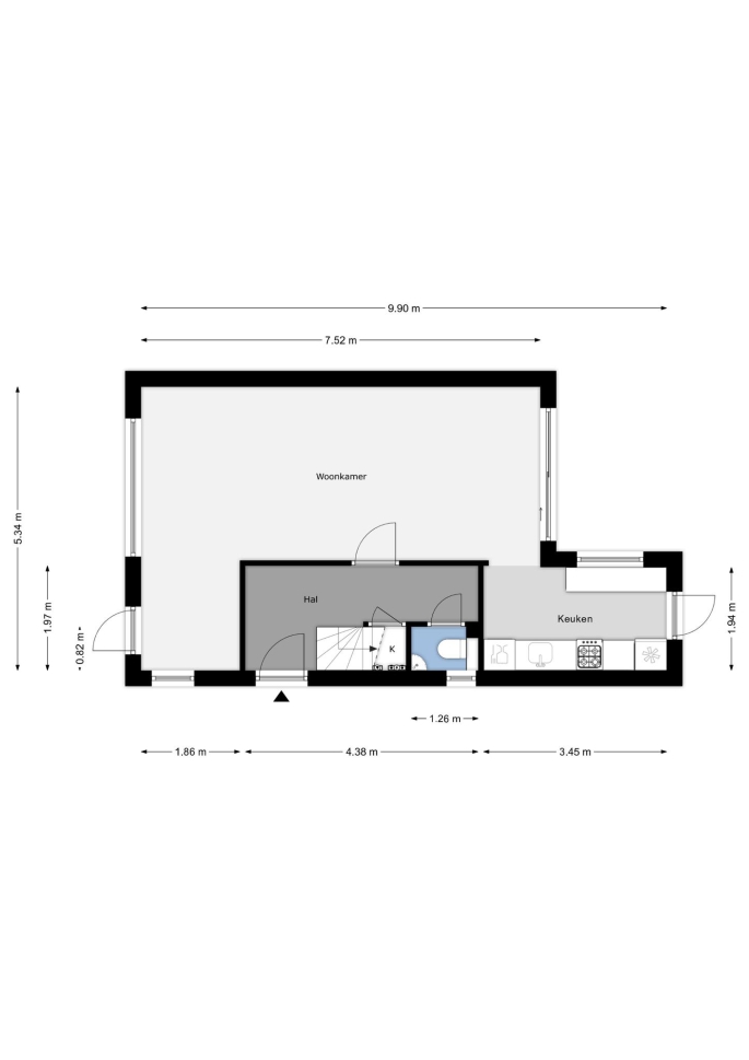Kievitstraat 58, 4815 GC, Breda