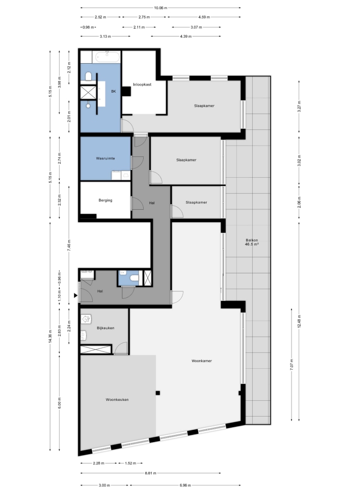 Bisschopsmolenstraat 164 D 5, 4876 AS, Etten-leur