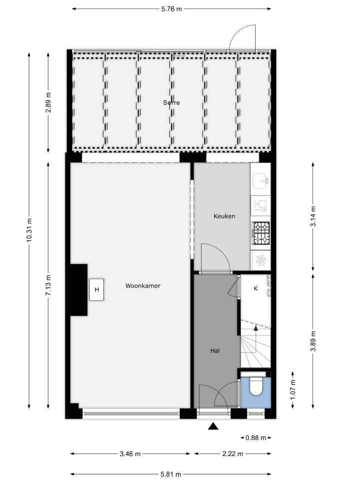Keplerstraat 50, 4816 BD, Breda