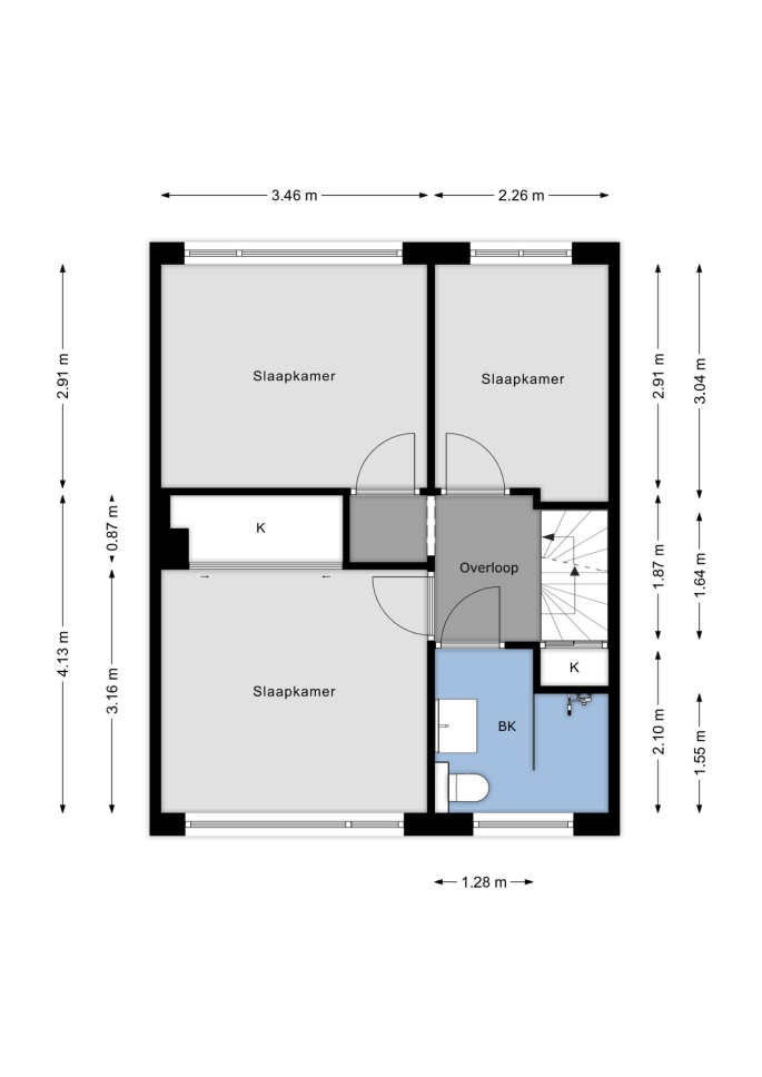 Keplerstraat 50, 4816 BD, Breda
