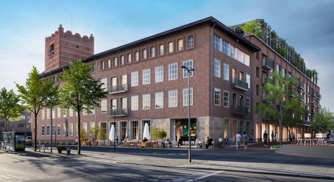 POST Breda, POST Breda Type Kerkzicht (Transformatie) | Appartementen, bouwnummer: B.1.08, Breda