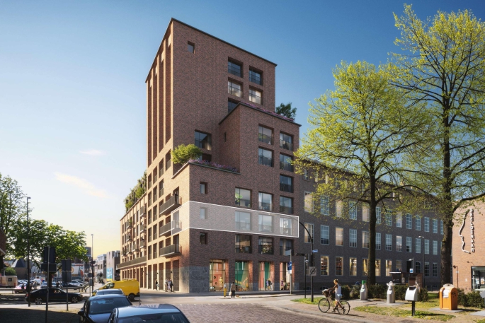 POST Breda - Nog 2 appartementen beschikbaar!, POST Breda TYPE N.2.12 | Appartement, Breda