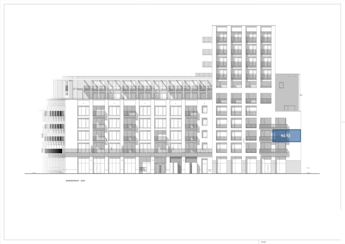 POST Breda - Nog 8 appartementen beschikbaar!, POST Breda TYPE N.2.12 | Appartement, Breda