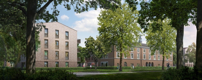 Het Juvenaat Etten-Leur | transformatie appartementen | VERKOCHT, Transformatie appartement | TYPE A6 en A7, Etten-Leur